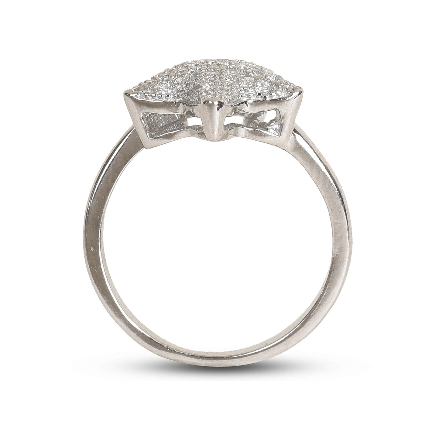 Star 92.5 Sterling silver ring