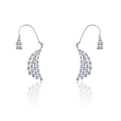 Statement Ear cuff earrings