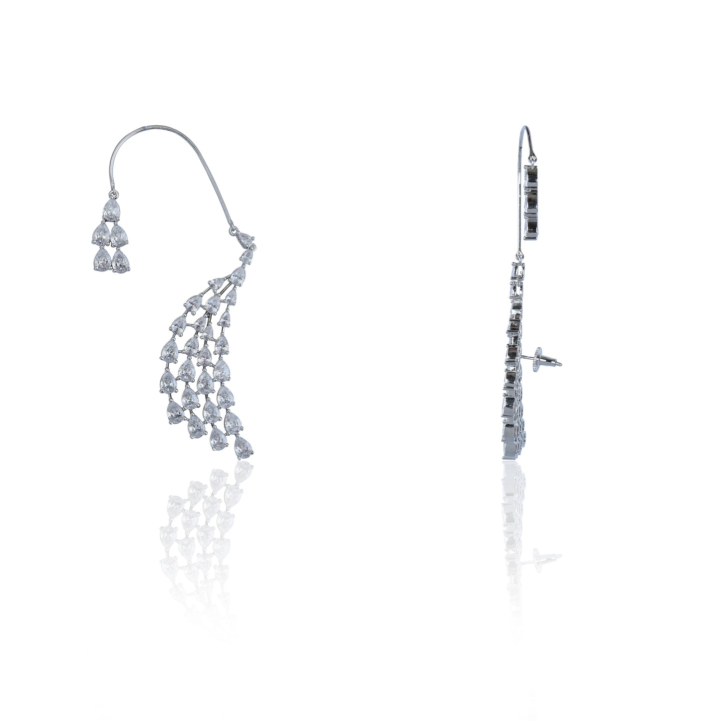 Statement Ear cuff earrings