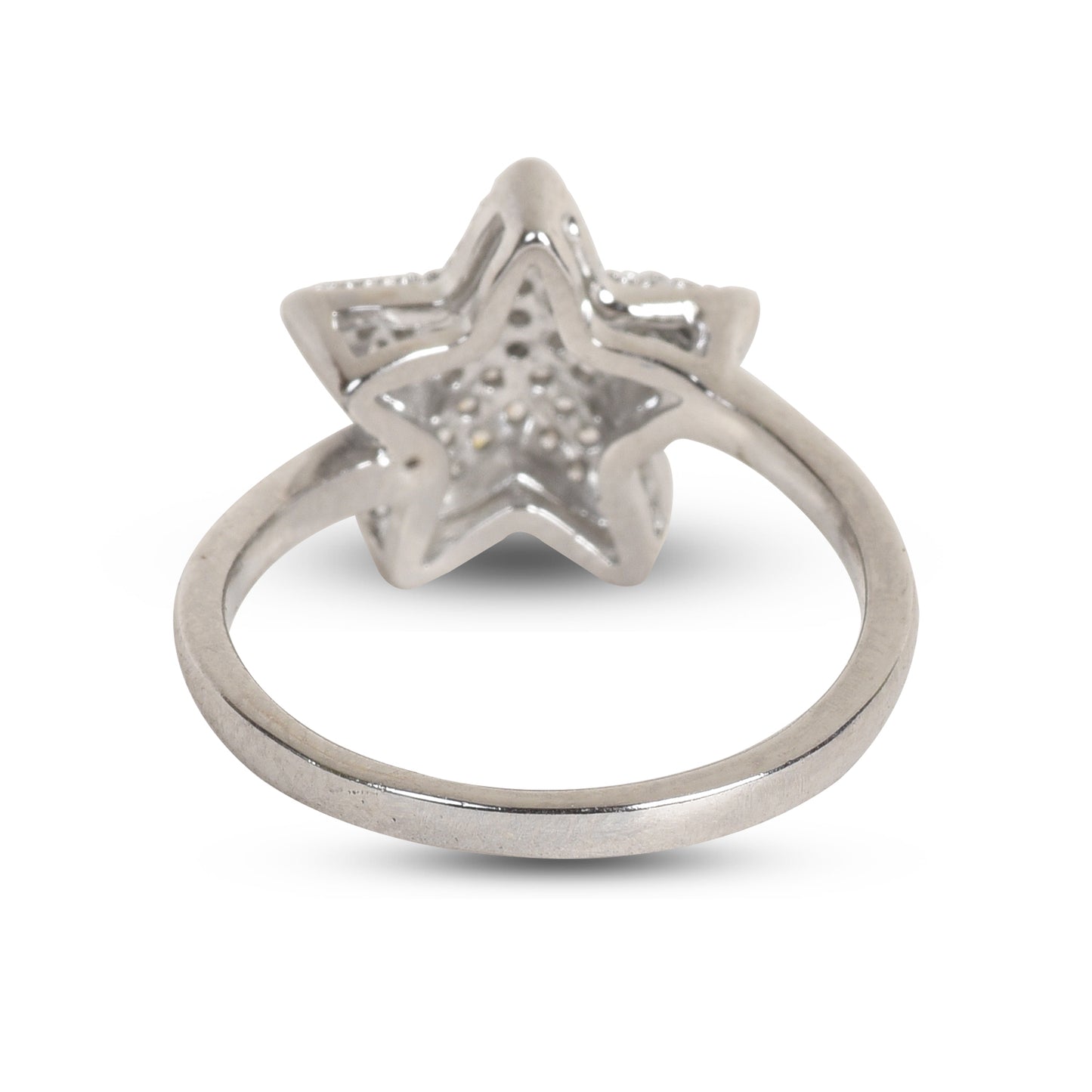 Star 92.5 Sterling silver ring