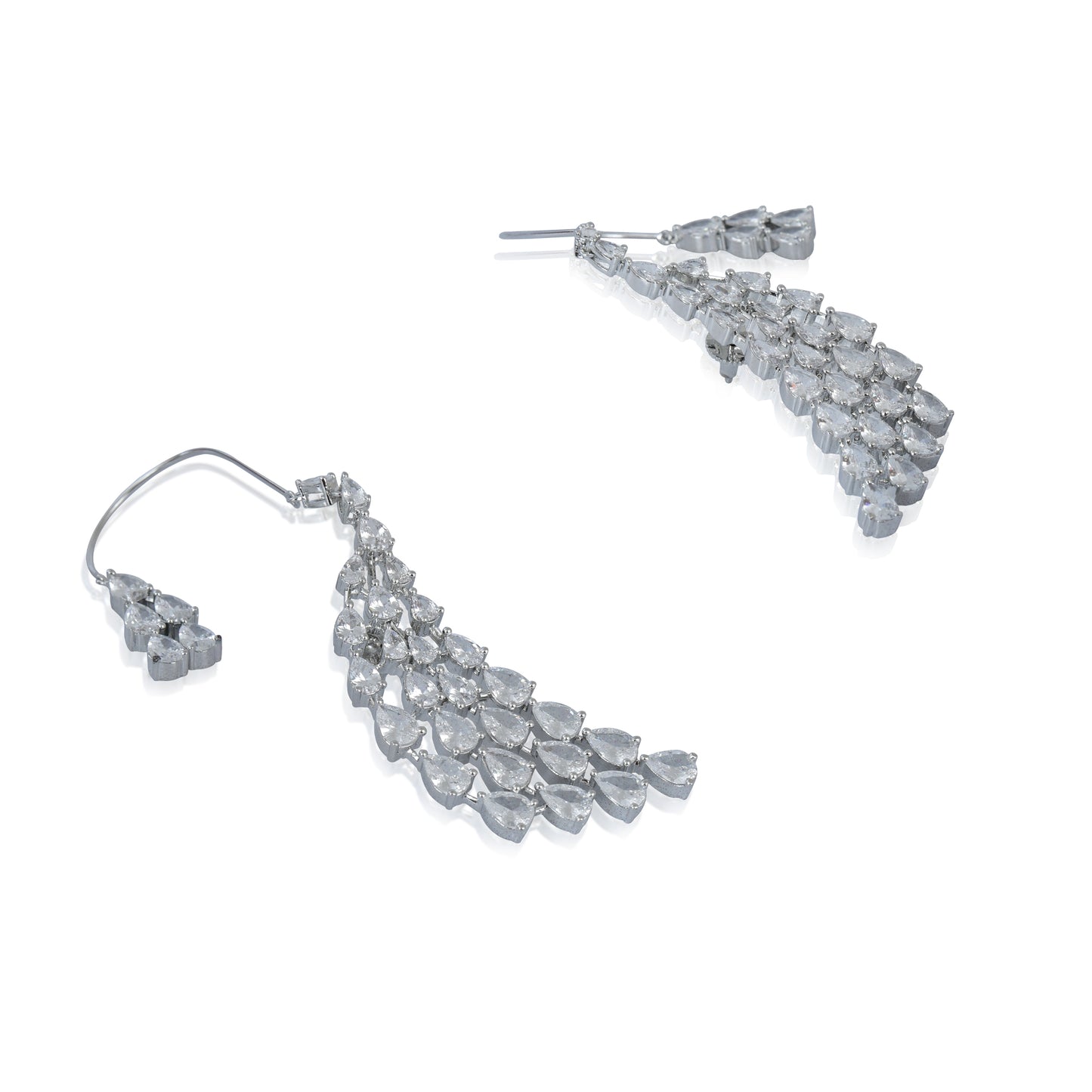 Statement Ear cuff earrings