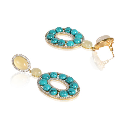 Summery beach vibes statement earrings