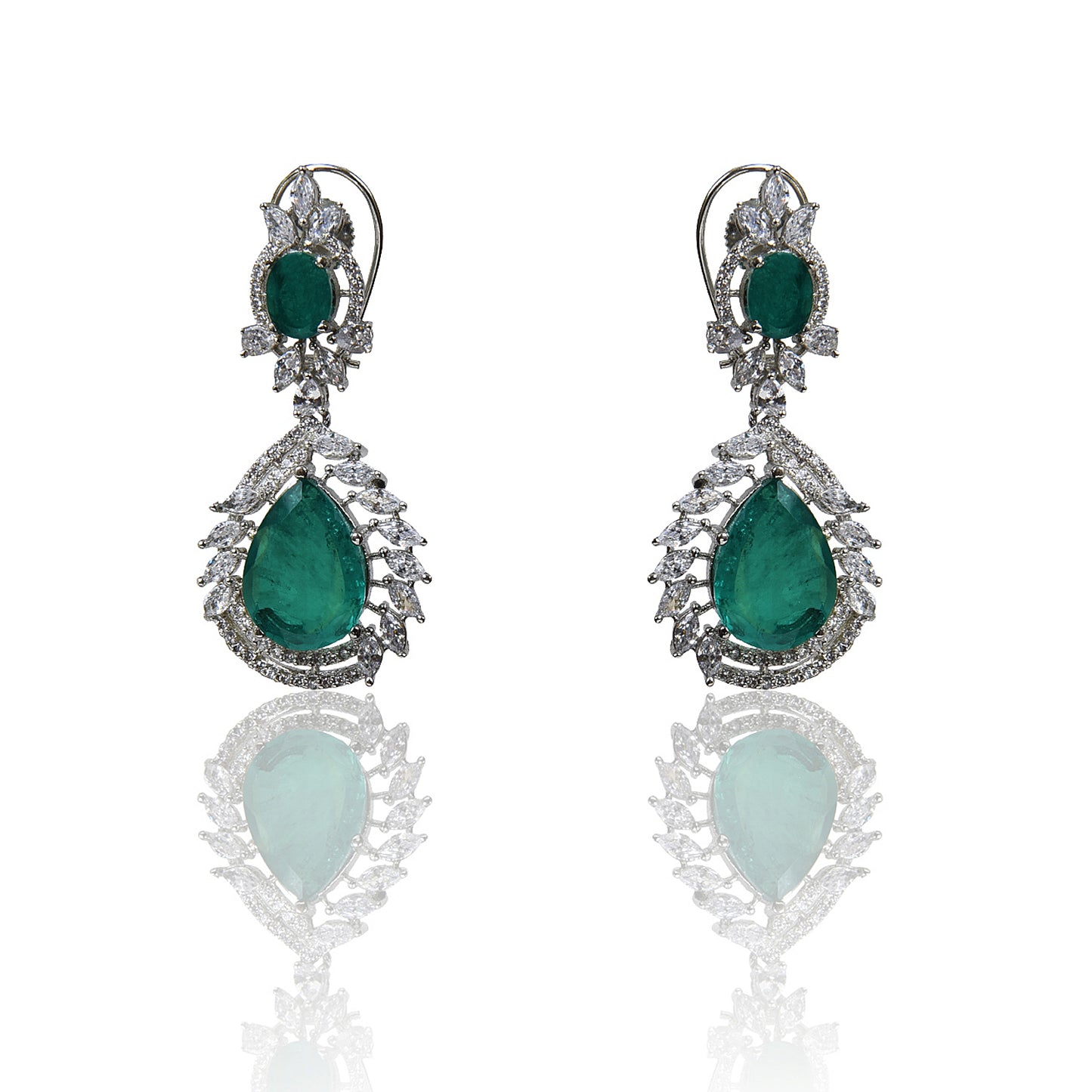 Green zirconia danglers