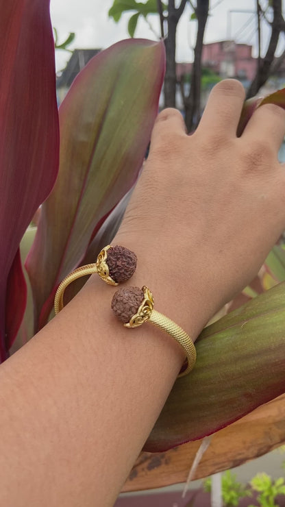 Rudraksha bracelet